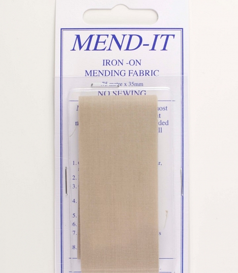 Mend It Tape Pack Of 10 Beige - Click Image to Close